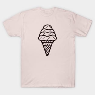 Ice Cream - Scoop & Smile! T-Shirt